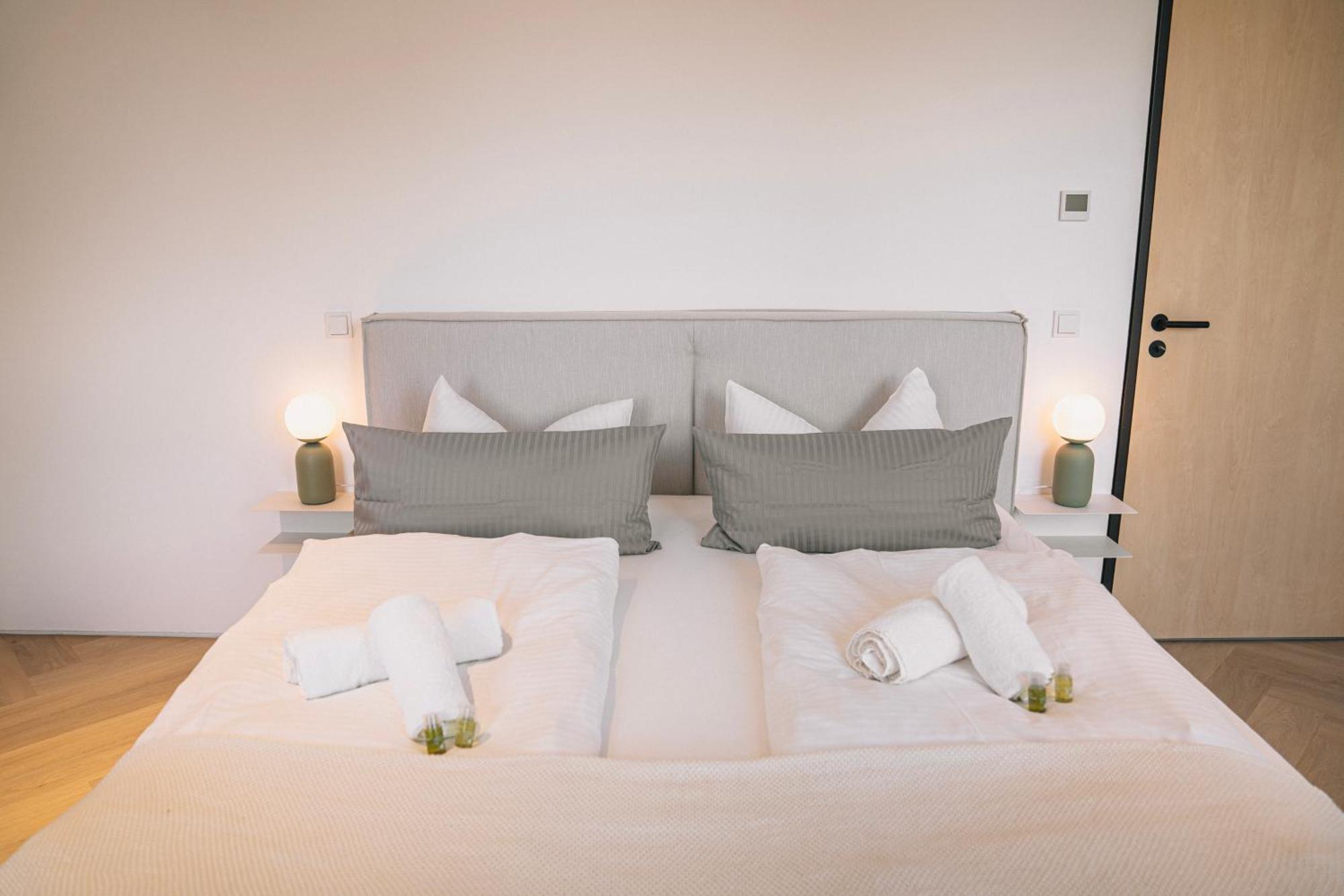 Rr - Penthouse - Luxe 105 Qm - Central - Wifi Magdeburg Luaran gambar