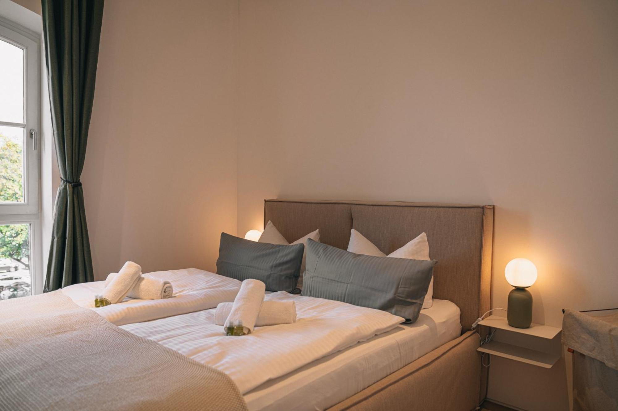 Rr - Penthouse - Luxe 105 Qm - Central - Wifi Magdeburg Luaran gambar