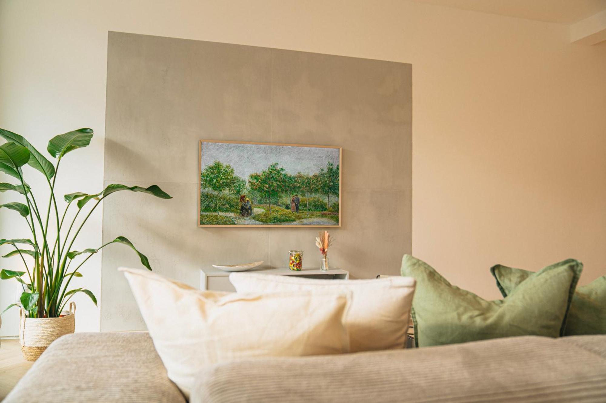 Rr - Penthouse - Luxe 105 Qm - Central - Wifi Magdeburg Luaran gambar