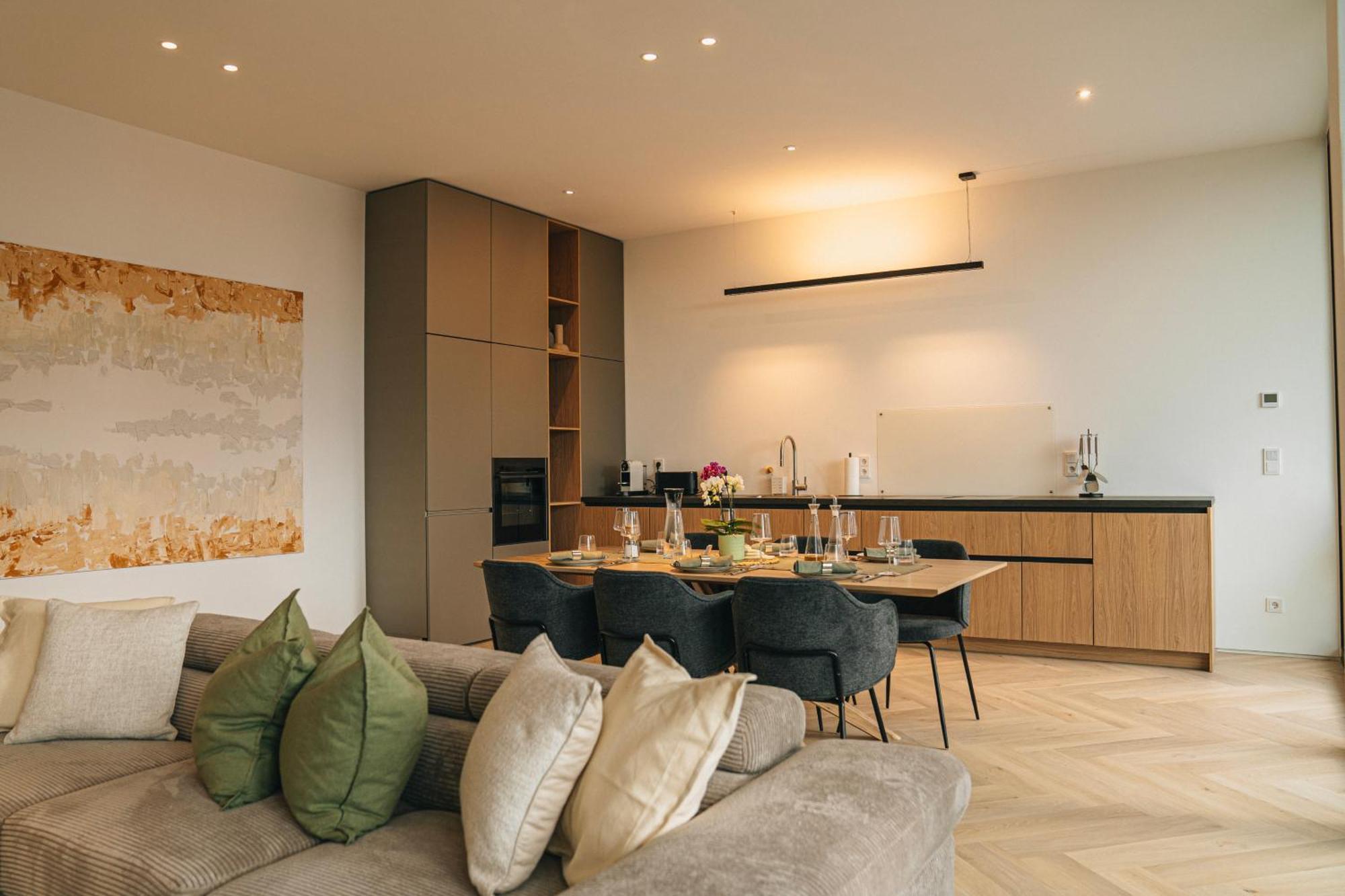 Rr - Penthouse - Luxe 105 Qm - Central - Wifi Magdeburg Luaran gambar