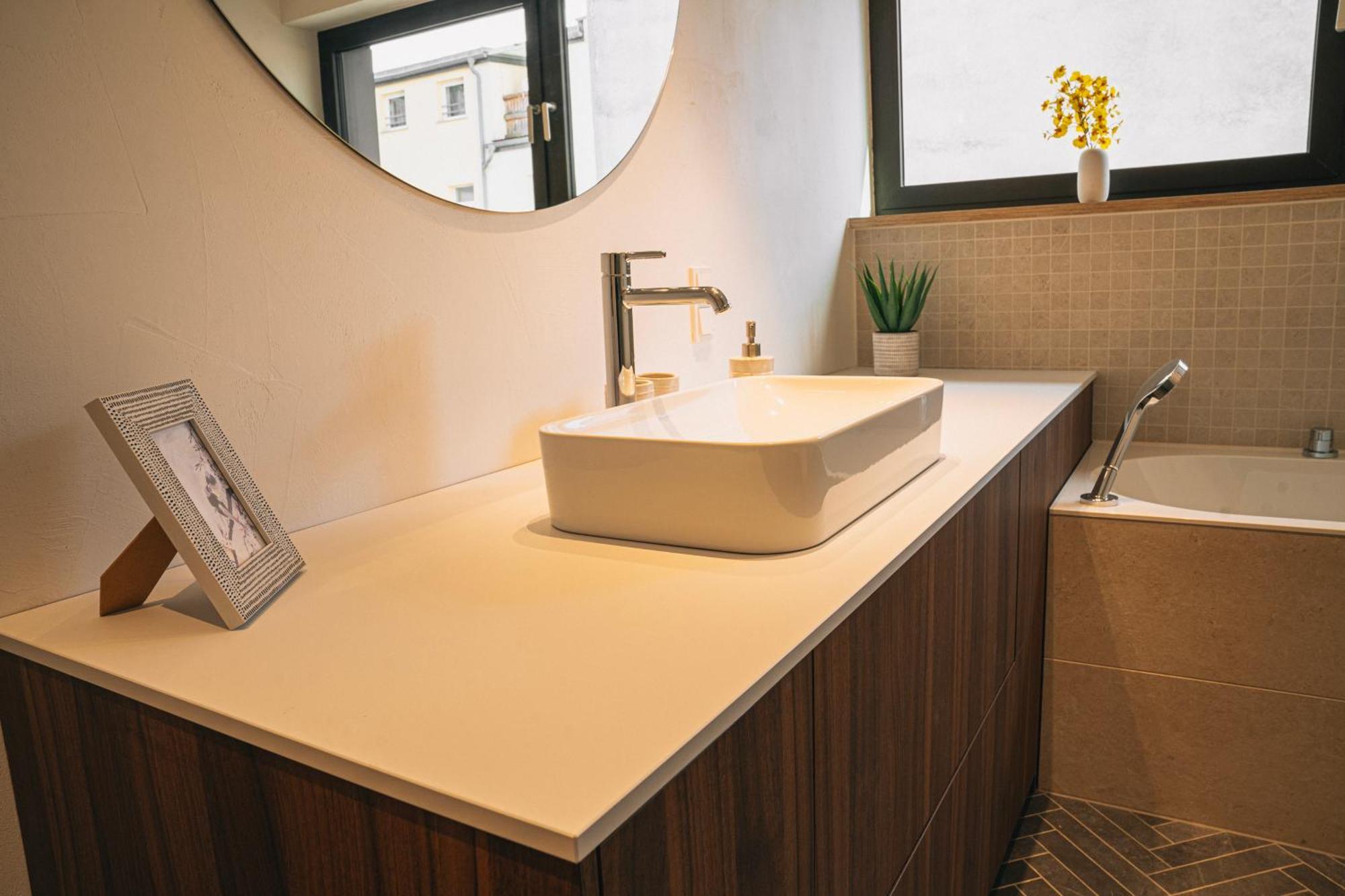 Rr - Penthouse - Luxe 105 Qm - Central - Wifi Magdeburg Luaran gambar