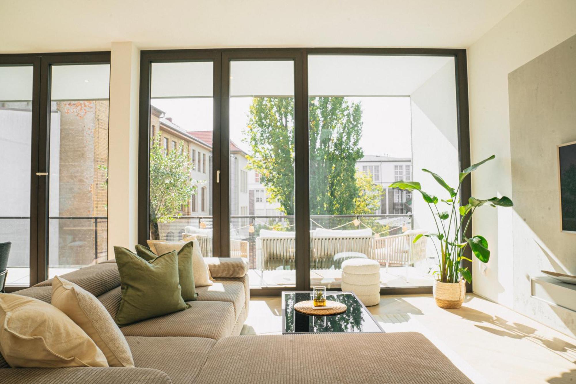 Rr - Penthouse - Luxe 105 Qm - Central - Wifi Magdeburg Luaran gambar