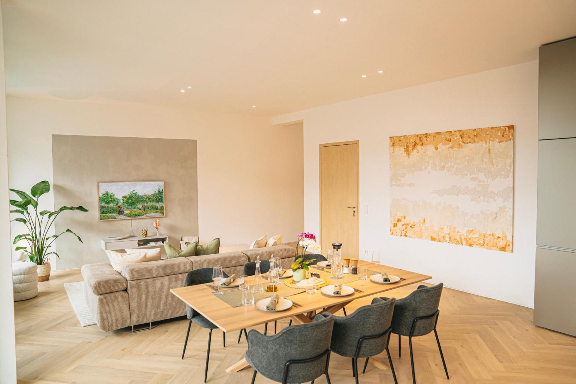 Rr - Penthouse - Luxe 105 Qm - Central - Wifi Magdeburg Luaran gambar