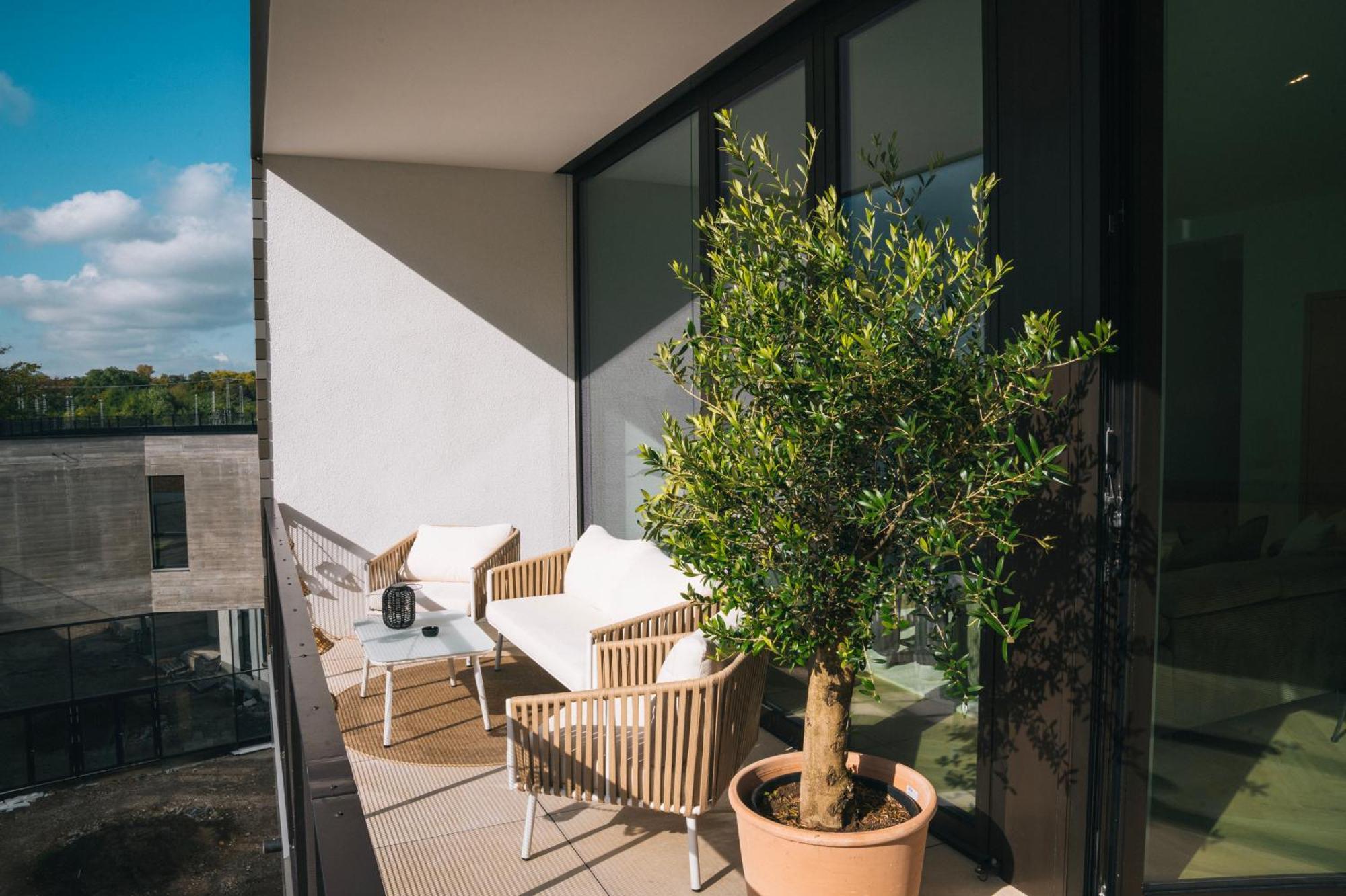 Rr - Penthouse - Luxe 105 Qm - Central - Wifi Magdeburg Luaran gambar